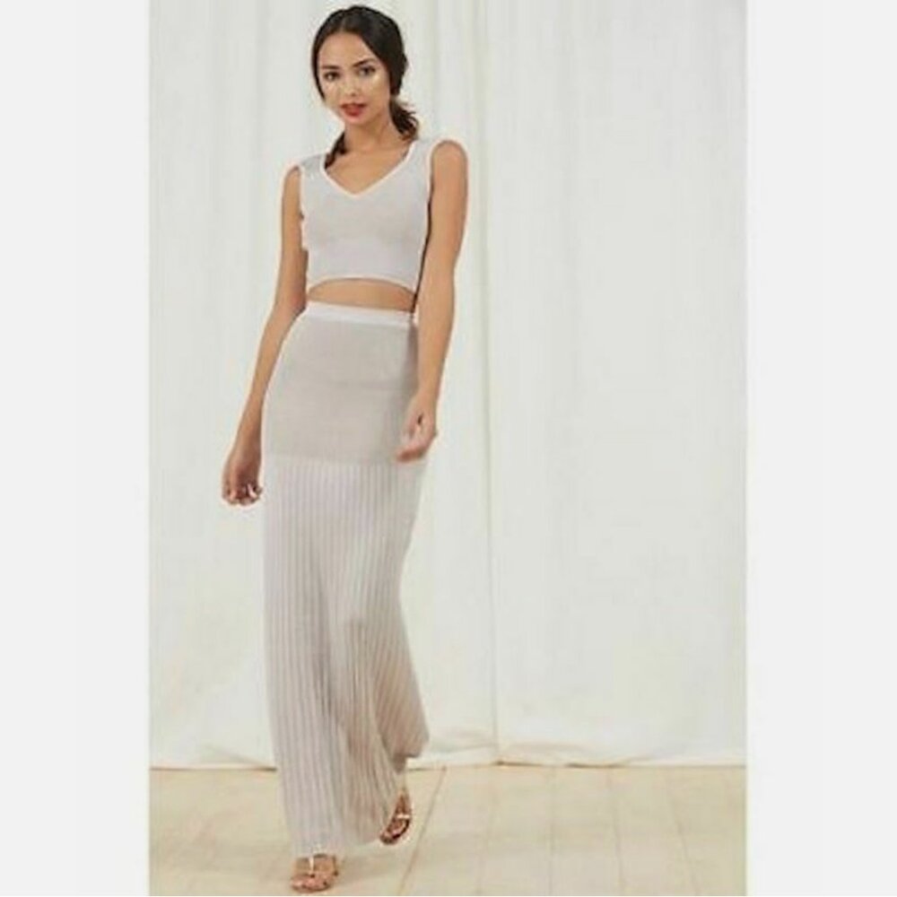 Ronny Kobo Ione 2 Pc Skirt Set